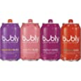 bubly Sparkling Water, Perfect Punch Variety Pack, 12 fl oz Cans (Pack of 18)
