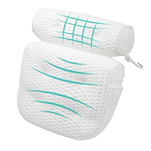 Ergonomic Bath Pillow