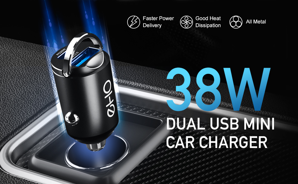 38w car charger