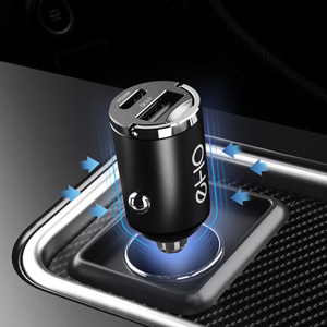 38W USB C CAR CHARGER