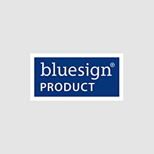 burton blue sign logo