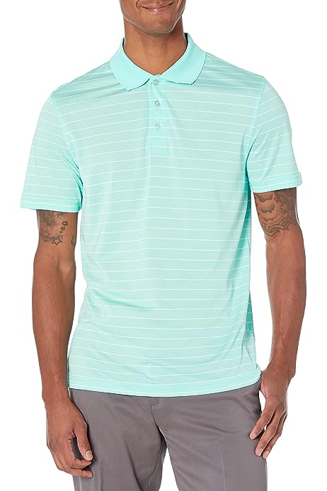 Men's Slim-Fit Quick-Dry Golf Polo Shirt