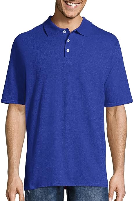 Men's FreshIQ Polo Shirt, Men’s X-Temp Polo Shirt, Moisture-Wicking Performance Polo Shirt