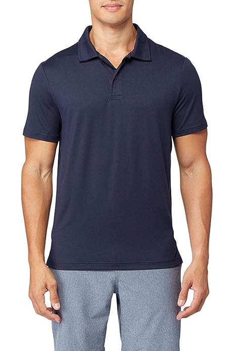 32 Degrees Men's Cool Classic Polo| Slim Fit | Moisture Wicking | 4-Way Stretch |Golf | Tennis