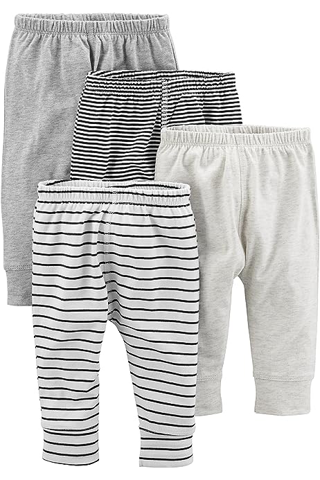 Baby Boys' Pant, Pack of 4