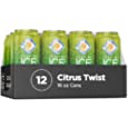 Sparkling Ice +Caffeine Triple Citrus Sparkling Water, with Antioxidants and Vitamins, Zero Sugar, 16 fl oz Cans (Pack of 12)