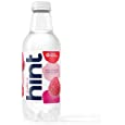 Hint Water Raspberry (Pack of 12), 16 Ounce Bottles, Pure Water Infused with Raspberry, Zero Sugar, Zero Calories, Zero Sweeteners, Zero Preservatives, Zero Artificial Flavors