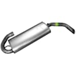 Walker Exhaust Quiet-Flow 50059 Exhaust Muffler Assembly