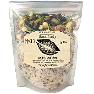 boss lady ritual bath salts