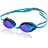 Speedo Unisex-Adult Swim Goggles Mirrored Vanquisher 2.0