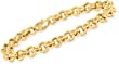 Ross-Simons Italian 14kt Yellow Gold Rolo-Link Bracelet