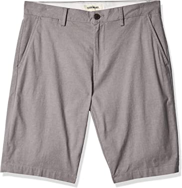 Amazon Essentials Men's Slim-Fit 11" Lightweight Comfort Stretch Oxford Short (Previously Goodthreads)