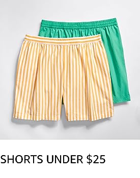 Shorts Under $25