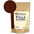 Wood &amp; Grain Filler Powder - Innovative Formula - Filla-in-A-Bag - Walnut - 4 oz by Goodfilla | Repairs, Finishes &amp; Patches | Paintable, Stainable, Sandable &amp; Quick Drying | Zero Waste