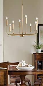 gold chandelier