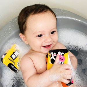 babybibi bath book