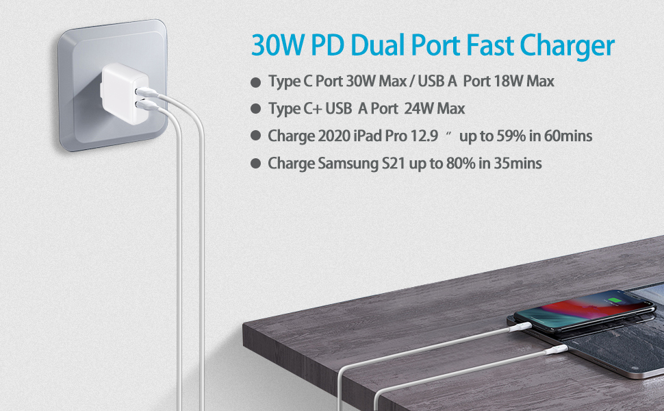 usb c block 20 watt iphone charger