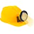 Costume Miner Hat - Construction Hat - Dress Up for Kids - Adjustable Miner Hat with Light by Funny Party Hats