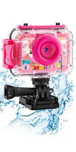 Kids Waterproof Camera