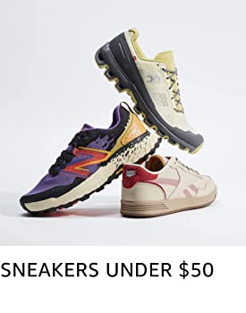 Sneakers under $50