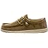 Hey Dude Men's Wally Corduroy Multiple Colors & Sizes | Men’s Shoes | Men's Lace Up Loafers | Comfortable & Light-Weight