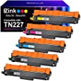 E-Z Ink (TM) Compatible Toner Cartridge Replacement for Brother TN227 TN227bk TN-227 TN223 compatible with MFC-L3750CDW HL-L3210CW HL-L3290CD HL-L3230CDW Printer (Black, Cyan, Magenta, Yellow, 5 Pack)