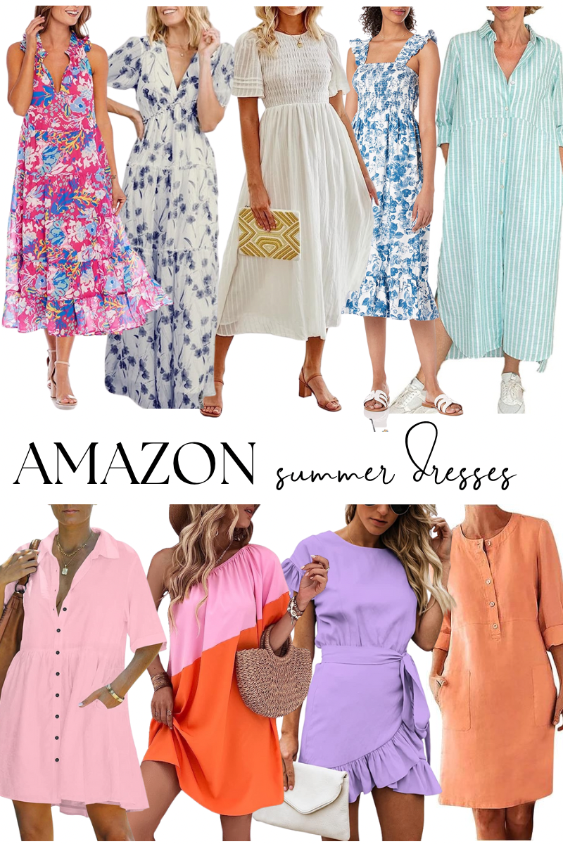 Amazon summer dresses! 
