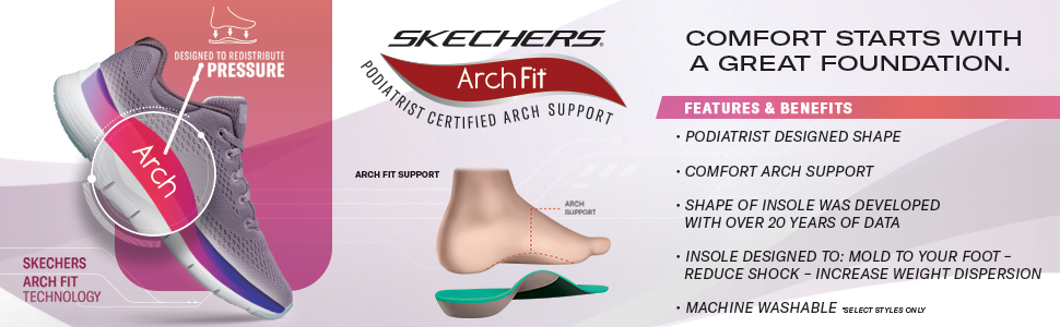 Skechers Arch Fit