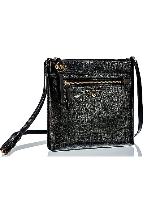 Jet Set Charm Small North/South Flat Crossbody