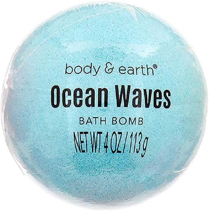 Big 4oz. Bath Bomb (Ocean Waves)