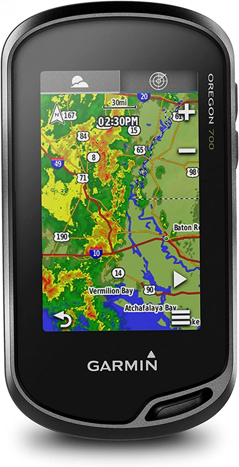 Garmin Oregon 700 Handheld GPS, 1.5