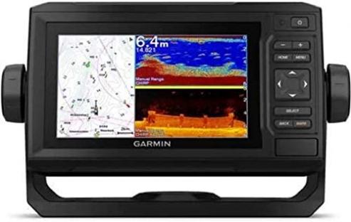 Garmin ECHOMAP UHD 62Cv, 6" Keyed Chartplotter with Worldwide Basemap