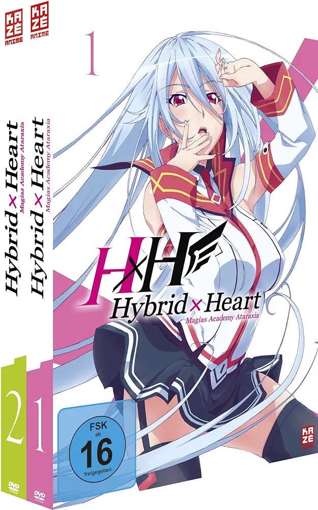 Hybrid x Heart Magias Acad Ataraxia - Gesamtausgabe - Bundle - Vol.1-2 (2 DVDs)