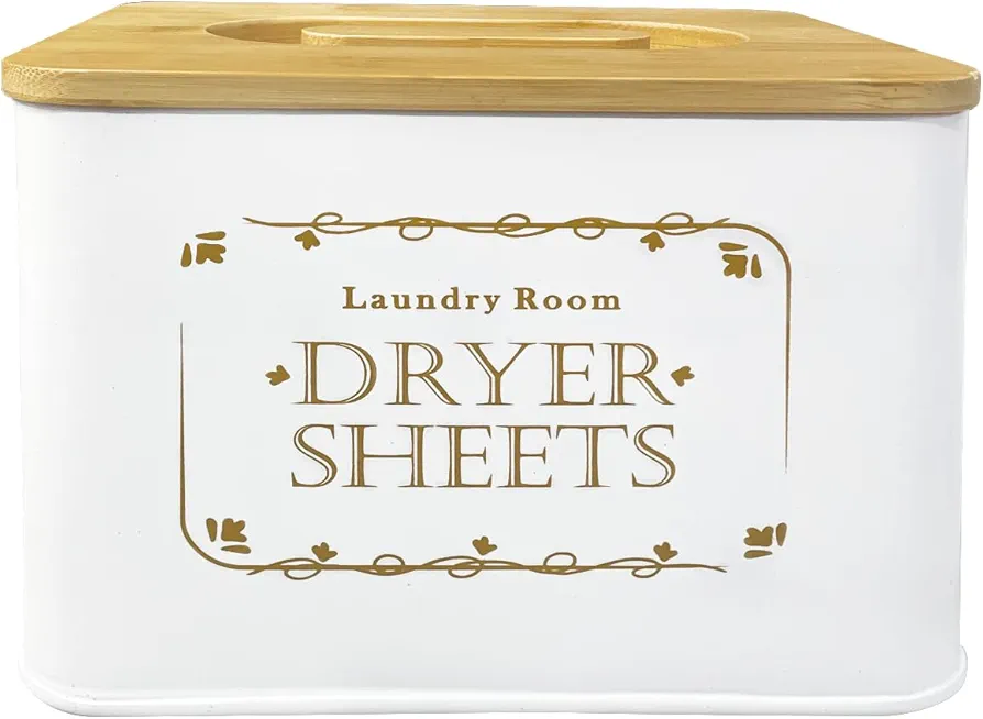 Dryer Sheet Holder , Dryer Sheet Dispenser , Laundry Storage Containers , Laundry Containers for Organizing , Dryer Sheet Container , Laundry Containers , Laundry Room Containers , dryer sheet box