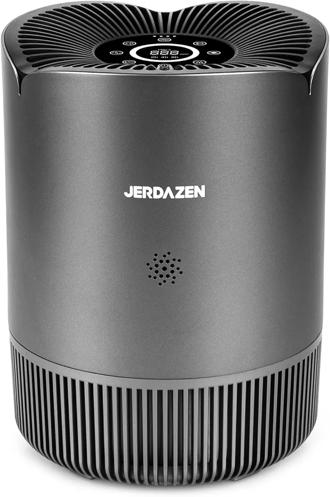 Air Purifiers for Bedroom, Covers Up to 985 ft², True HEPA 13 Filter Remove 99.97% is Suitable for Bedroom Small room, Gyms, Indoor Fitness (Gray)