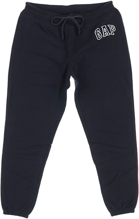 GAP Women's Fleece Logo Sweatpant