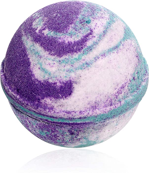 Bath Bomb with Size 6 Ring Inside Mermaid Daydream Extra Large 10 oz. Made in USA