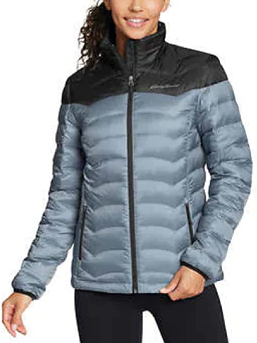 Eddie Bauer Women's Two Tone 650 Fill Down Jacket