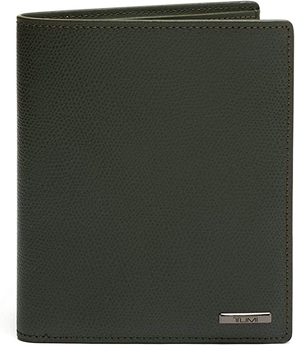 Tumi Province Passport Case Algae One Size