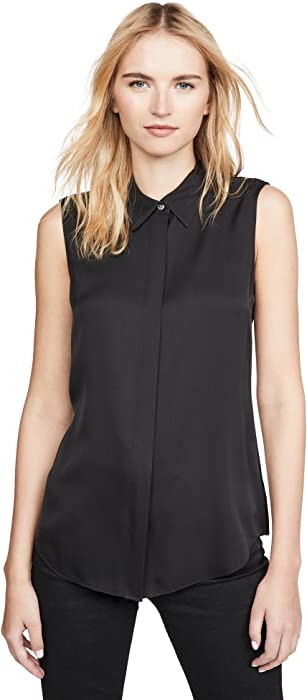 Theory Women's Modern Tanelis Blouse