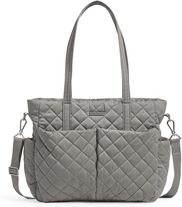 Vera Bradley Women's Performance Twill Ultimate Baby Diaper Bag