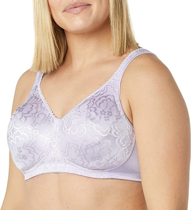 18-Hour Ultimate Lift Wireless Bra, Wirefree Bra with Support, Full-Coverage Wireless Bra for Everyday Comfort