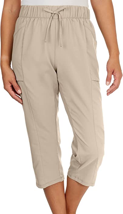 Reel Legends Petite Ultra Light Capris