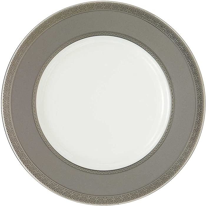 Waterford China New Grange Platinum 9-inch Accent Plate