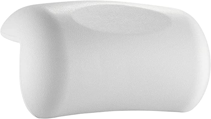 Soft Bathtub Pillow, Ergonomic Bath Pillows for Tub, Ergonomic Bathtub Pillow with Powerful Suction Cups, Relaxing Bathtub Accessory for Men Women Baodan