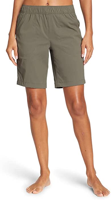 Eddie Bauer Women's Guide Ripstop Shorts, Sprig, 6