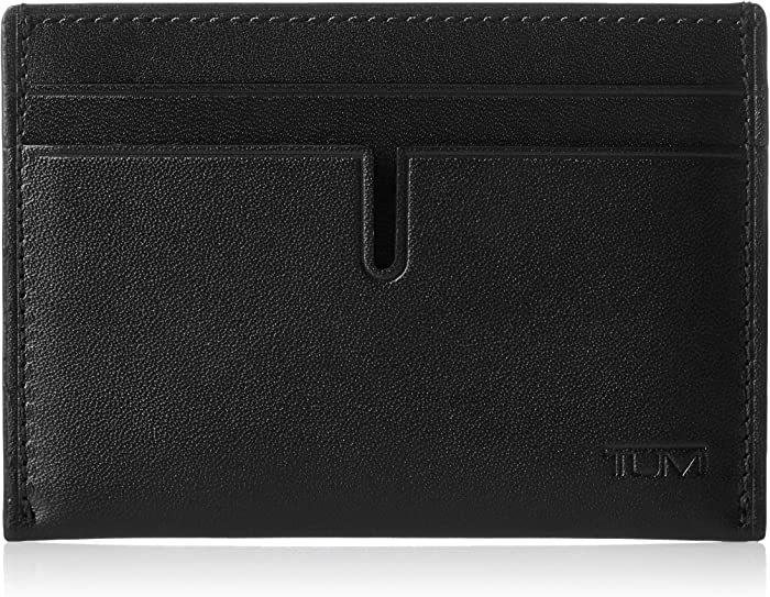 Tumi Nassau Passport Wallet, 11 cm, Black (Black Smooth)