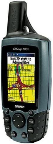 Garmin GPSMAP 60Cx Handheld GPS Navigator (Discontinued by Manufacturer)