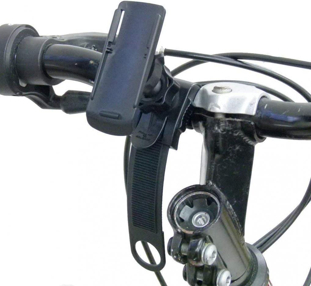 Locking Strap Bike Mount and Cradle for Garmin GPSMAP 62 GPS (SKU 30096)