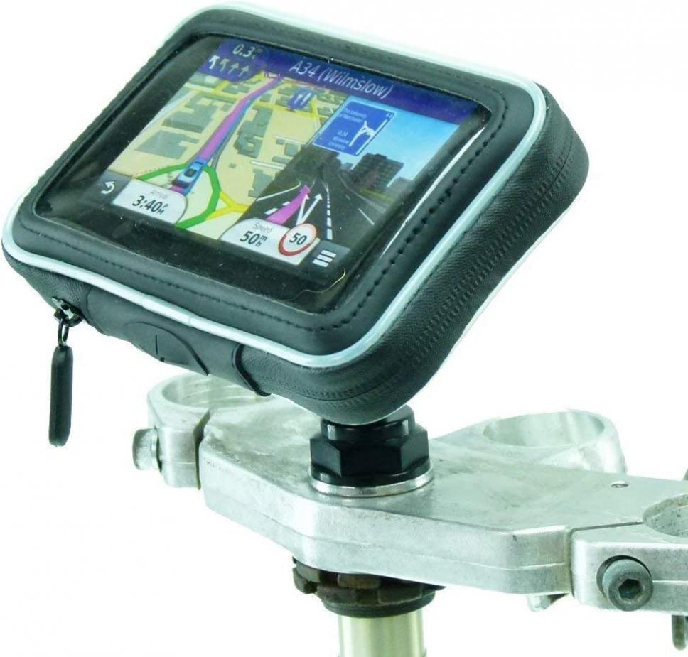 Yoke 50 Weatherproof Case & Yoke Nut GPS Mount for Garmin Nuvi 2559 2559LM 2559LMT (SKU 31108)